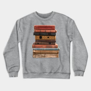 Old Books Crewneck Sweatshirt